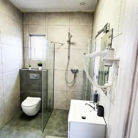 Gaski Dom 100M2 3 Sypialnie 2 Lazienki Sauna Prywatny Teren Exterior photo