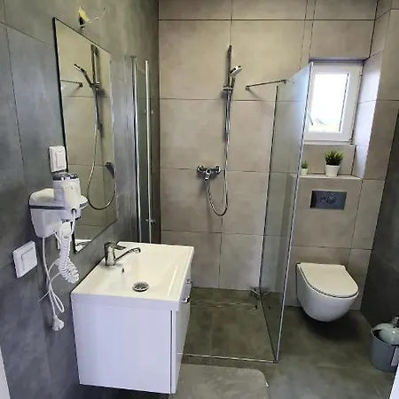 Gaski Dom 100M2 3 Sypialnie 2 Lazienki Sauna Prywatny Teren Exterior photo