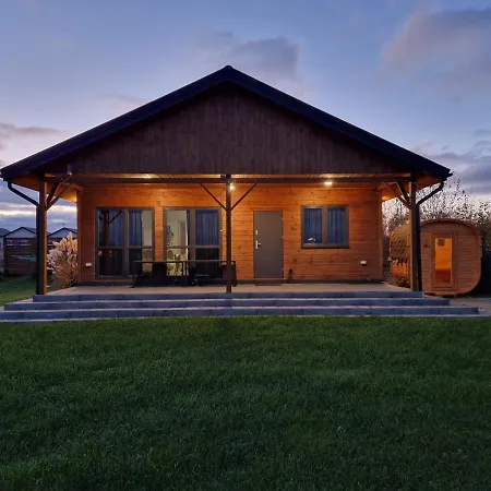 Gaski Dom 100M2 3 Sypialnie 2 Lazienki Sauna Prywatny Teren Exterior photo