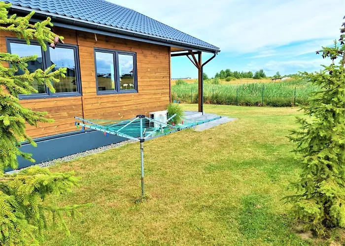 Gaski Dom 100M2 3 Sypialnie 2 Lazienki Sauna Prywatny Teren
