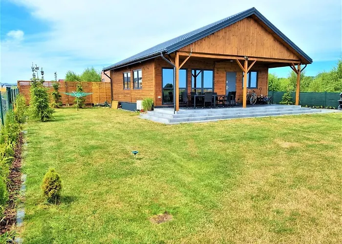 Gaski Dom 100M2 3 Sypialnie 2 Lazienki Sauna Prywatny Teren