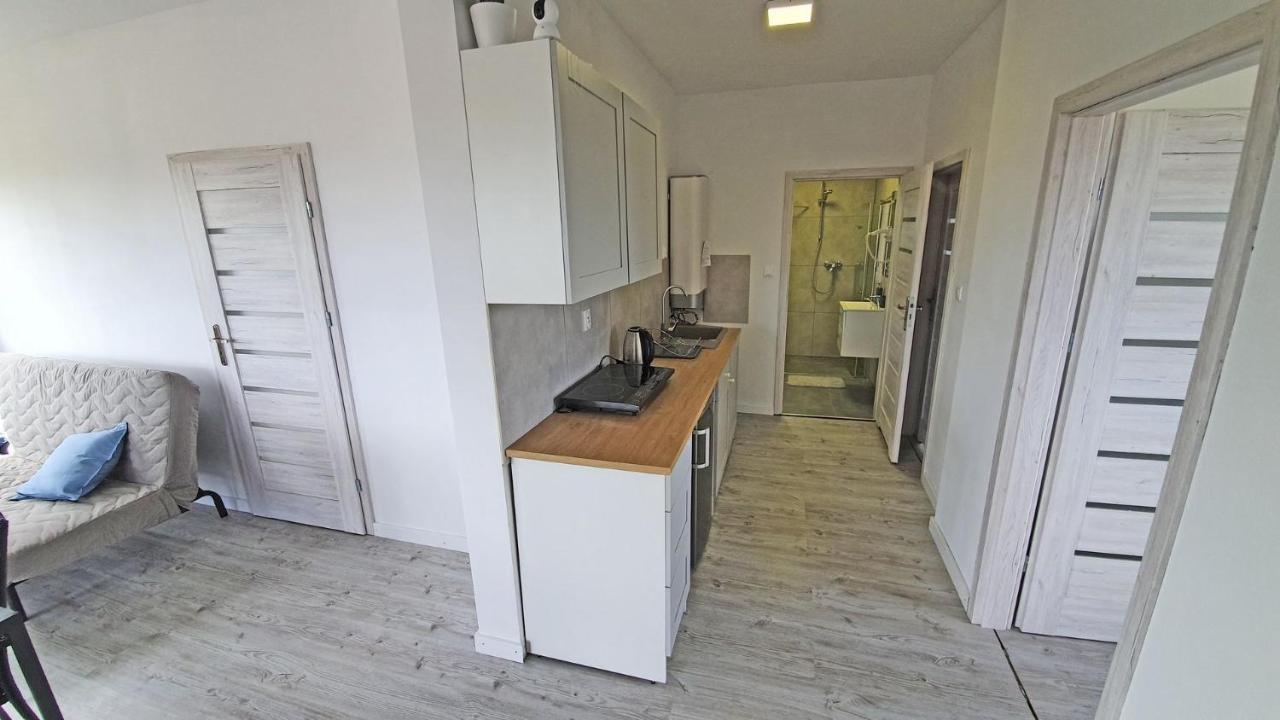 Dom 100m2 3 Sypialnie 2 Lazienki Sauna Prywatny Teren Holiday home Gaski (Koszalin)