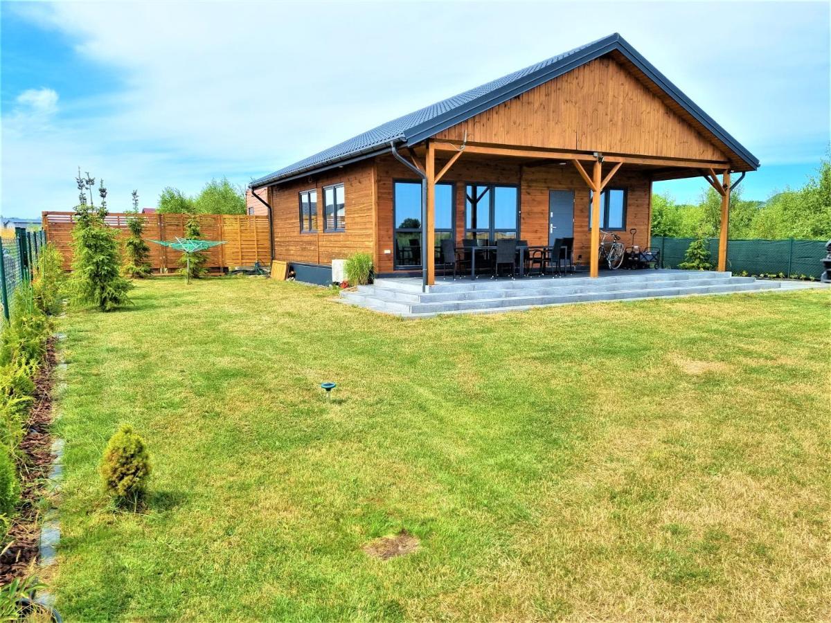 Dom 100m2 3 Sypialnie 2 Lazienki Sauna Prywatny Teren Holiday home *