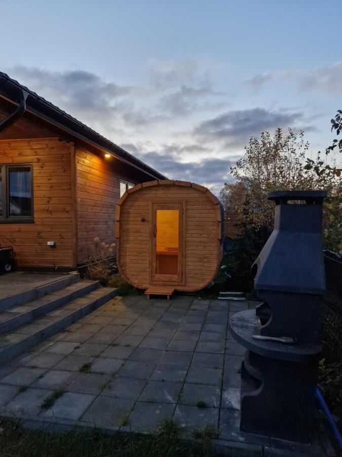 Dom 100m2 3 Sypialnie 2 Lazienki Sauna Prywatny Teren Holiday home Gaski (Koszalin)